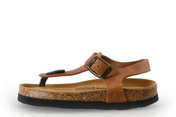 Hush Puppies Sandalen Meisjes in maat 28 Cognac, Verzenden, Schoenen