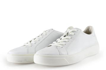 Ecco Sneakers in maat 41 Wit, Kleding | Heren, Schoenen, Ecco, Verzenden, Wit, Zo goed als nieuw