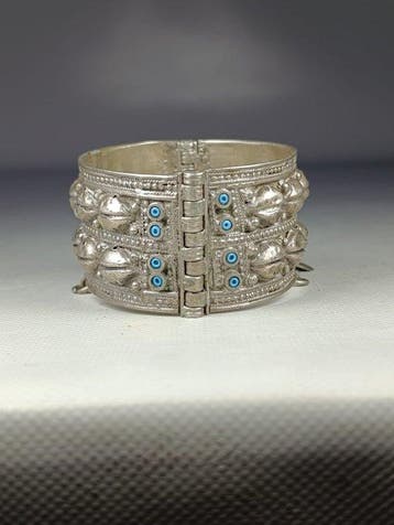 Ottoman bracelet - Argent - Middle East - Début du XXe