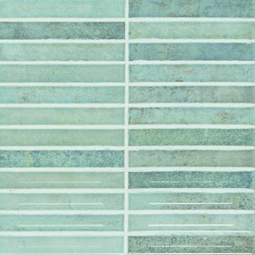 Mozaiek Stardos Moonstone Incision 20x20cm Teal (doosinhoud, Ophalen of Verzenden, Nieuw, Overige typen