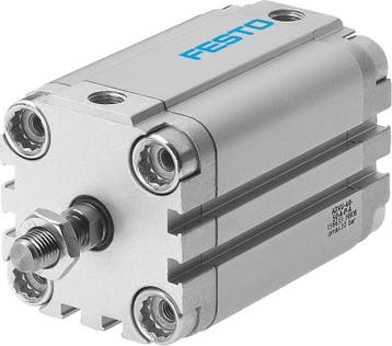 Vérin Compact Festo 80mm Alésage 20mm Course Double Effet -, Verzenden