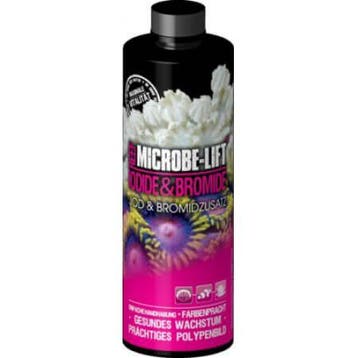 Microbe-Lift Iodide &amp; Bromide 4 oz (118ml), Dieren en Toebehoren, Verzenden, Nieuw