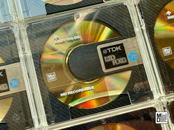 TDK MD RXG Minidisc Nombre darticles : 20