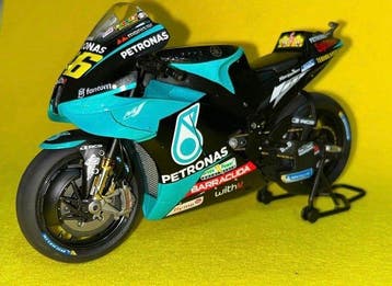 Dea Moto G.P. Valentino Rossi Driver 1:12 - Model motorfiets