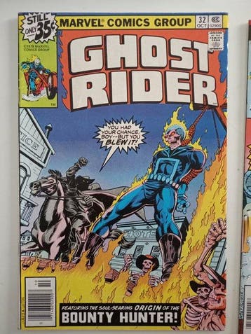 Ghost Rider 32-33, 36, 71-72, 80-81 - Ghost Rider - 7 Comic