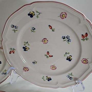 Villeroy & Boch - Bord (6) - Petite Fleur - Vitro-Porzellan