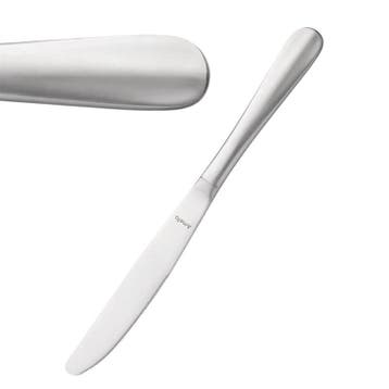 Tafelmessen | BAGUETTE | RVS | 12 Stuks | Lengte 211mm, Verzenden, Nieuw in verpakking