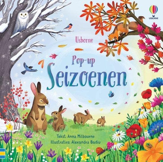 Seizoenen 9781805072966 Anna Milbourne, Livres, Livres pour enfants | 4 ans et plus, Envoi