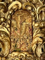 Italiaanse school (XVI) - Crucifixion du Christ