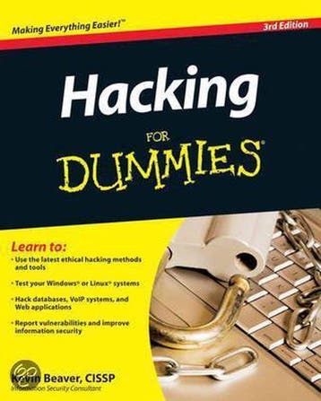 Hacking For Dummies 9780470550939 Kevin Beaver, Verzenden, Gelezen, Kevin Beaver