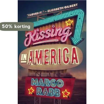 Kissing in America 9780062322371 Margo Rabb, Verzenden, Margo Rabb