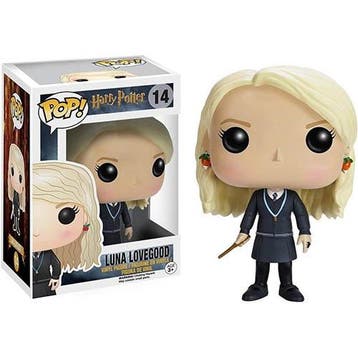 Funko Pop! Harry Potter Luna Lovegood #14, Verzenden