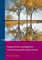 Diagnostische vaardigheden voor psychosociale hulpverleners, Verzenden, Markus van Alphen