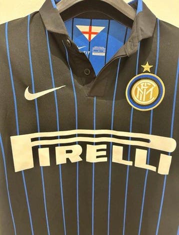 Inter - Serie A - 2014 - Maillot de foot