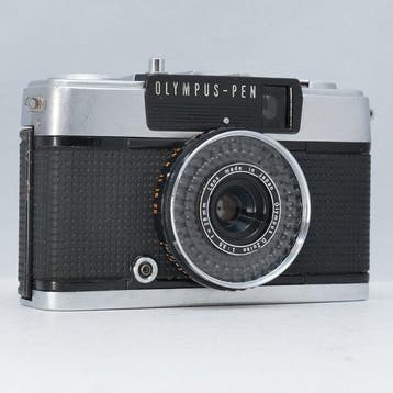 Olympus PEN EE-3 (D.Zuiko 28mm f/3.5) Analoge camera, Nieuw