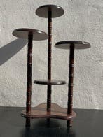 Plantentafel - Hout - Plaatsen van planten x 4