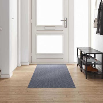 vidaXL Tapijt Loper Lichtgrijs 80 x 300 cm Stof, Verzenden