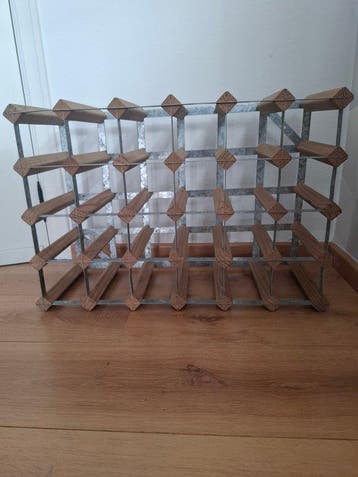 RTA - Wijnrek - Hout - 6x5