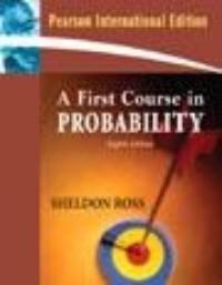 First Course in Probability, A:International Edition, Verzenden, Ross Sheldon