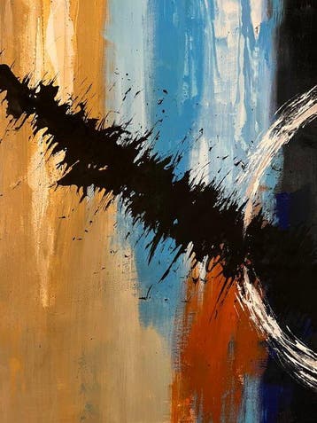 Paolo Contin - Quando le strade si incontrano, Antiek en Kunst, Kunst | Schilderijen | Modern