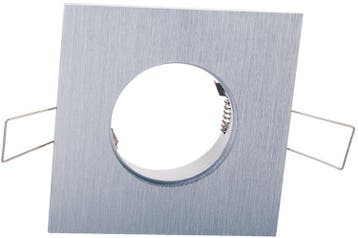 Vierkant Klemko Lumiko Verona inbouwarmatuur Aluminium, Ophalen of Verzenden