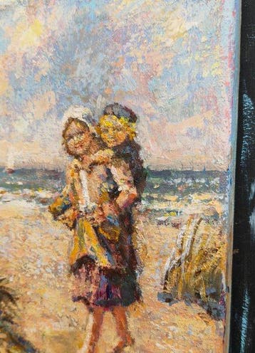 Cornelis Wakum (1966) - Stranddag