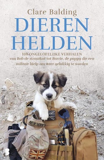 Dierenhelden 9789022593684 Clare Balding, Boeken, Verzenden, Gelezen, Clare Balding