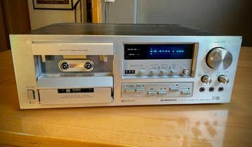 Pioneer - CT-F850 Lecteur de cassettes audio, Nieuw