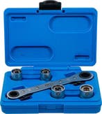 Bgs Technic Tapeind uitdraaierset 6 - 12 mm 5-delig, Verzenden, Nieuw