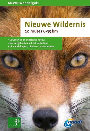 ANWB wandelgids - wildernis, Boeken, Verzenden, Nieuw