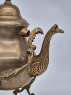 Théière - Théière orientale avec réchaud – récipient en