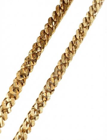 Collier - 18 carats Or jaune - 29,8 g / 750