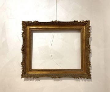 Lijst - Hout - XIX Eclettica