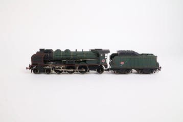 Jouef H0 - 8256 - Locomotive à vapeur avec tender (1) -, Hobby & Loisirs créatifs, Trains miniatures | HO
