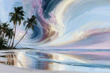 Lea Ottavi - Tides Beneath Heaven · XXL