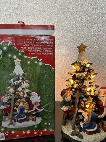 Kerstdecoratie - Hars, Aardewerk, Nieuw
