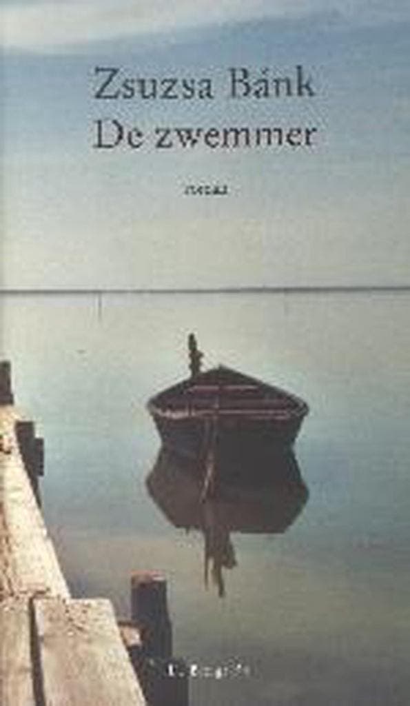 De zwemmer 9789023411161 Zsuzsa Bank, Livres, Romans, Envoi