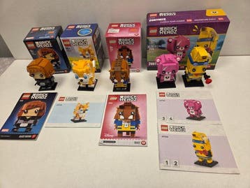 Lego Set - Fortnite, Disney, Sonic the Hedgehog, Marvel -, Nieuw