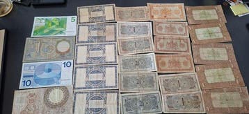 Pays-Bas. - 26 Banknotes - Various Dates (Sans prix de, Timbres & Monnaies, Billets de banque | Europe | Billets non-euro