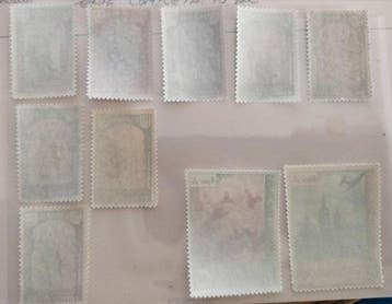 Spanje 1940/1940 - XIXe eeuwfeest van Onze-Lieve-Vrouw van, Postzegels en Munten, Gestempeld