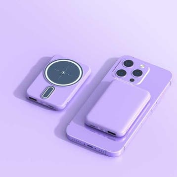 20.000mAh Mini Magnetische Qi Powerbank voor Mobiele, Verzenden, Nieuw, Tollcuudda