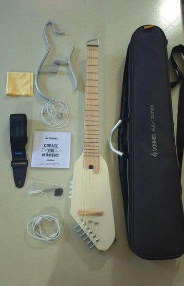 Donner - HUSH-I Pro - - Elektro-akoestische gitaar - 2024, Muziek en Instrumenten, Nieuw