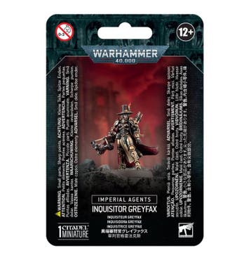 Imperial Agents Inquisitor Greyfax (Warhammer 40.000 nieuw), Ophalen of Verzenden, Nieuw