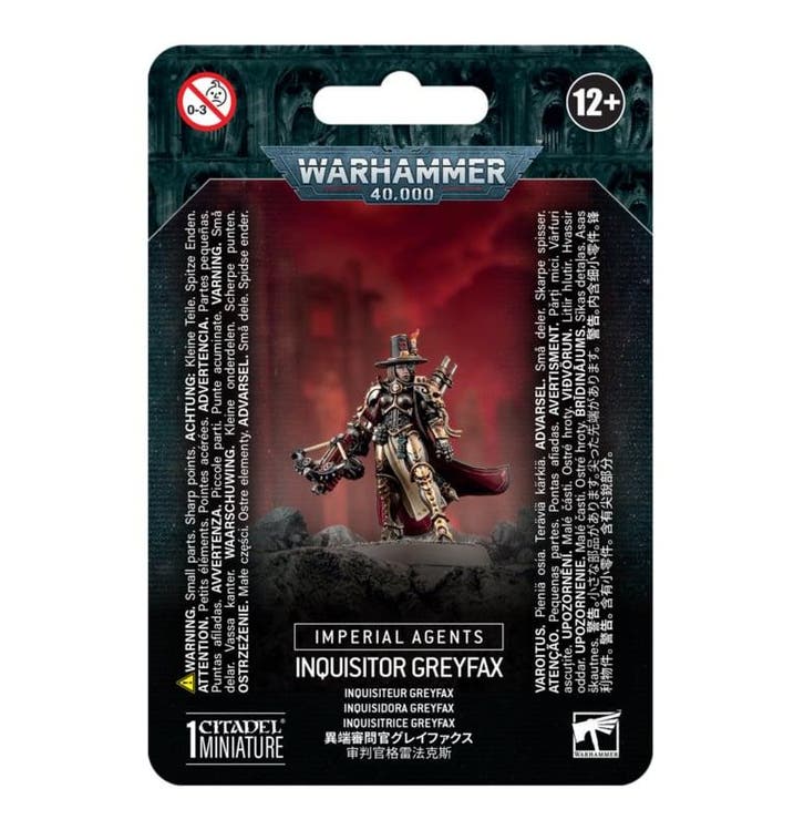 Imperial Agents Inquisitor Greyfax (Warhammer 40.000 nieuw), Hobby en Vrije tijd, Wargaming, Ophalen of Verzenden