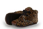 Shoesme Veterschoenen Meisjes in maat 20 Panter, Kinderen en Baby's, Verzenden, Jongen of Meisje, Schoenen, Zo goed als nieuw