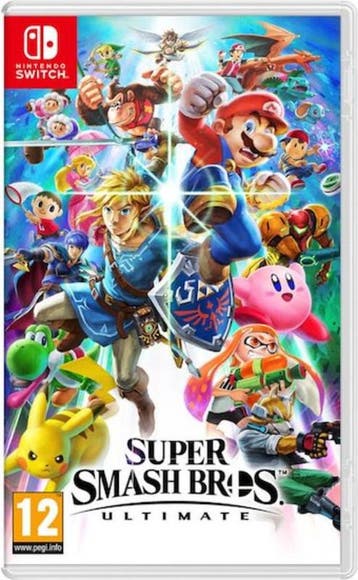 Super Smash Bros Ultimate (Switch Games), Ophalen of Verzenden