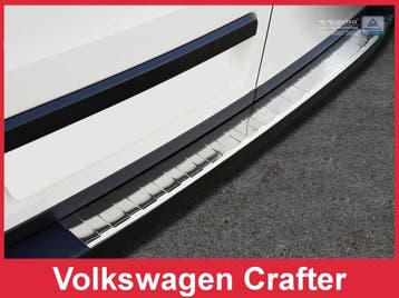 Avisa Achterbumperbeschermer | Volkswagen Crafter Kombi 17-2, Verzenden