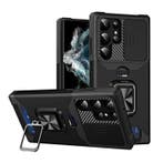 Samsung Galaxy A52 - Card Slot Hoesje met Kickstand en, Verzenden, Nieuw