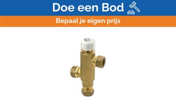 Bieden: Vetus VE.WHMIXER-Q Thermostatic mixing valve for bo, Ophalen of Verzenden