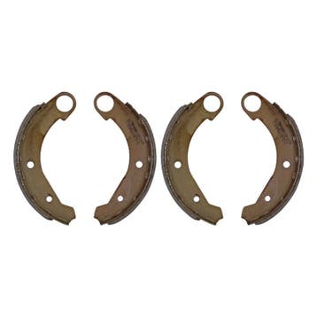 Remschoenen Achteras Citroën Dyane 4 1968-1975, Autos : Pièces & Accessoires, Verzenden